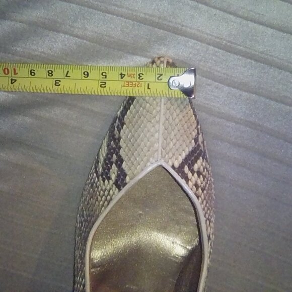 Stuart Weitzman Snake Heels - Picture 8 of 9